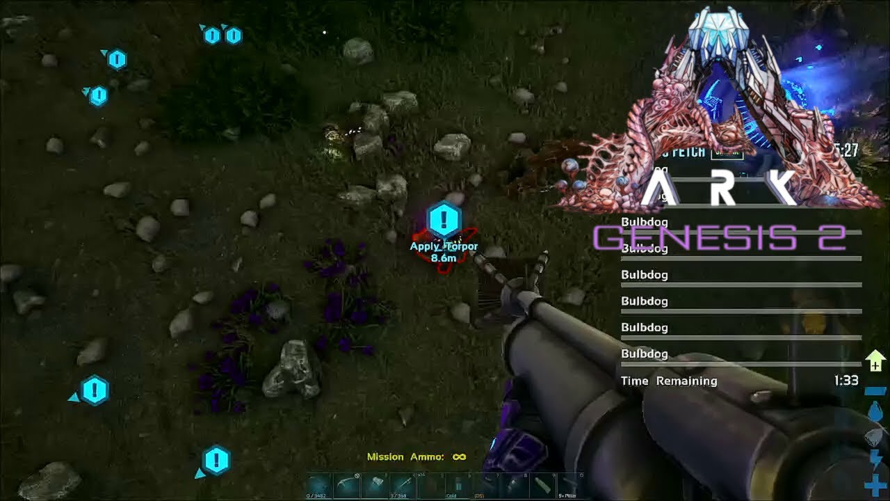 Mission: Bulbdog Fetch und mehr - Let's Play Ark: Survival Evolved - Genesis Part 2