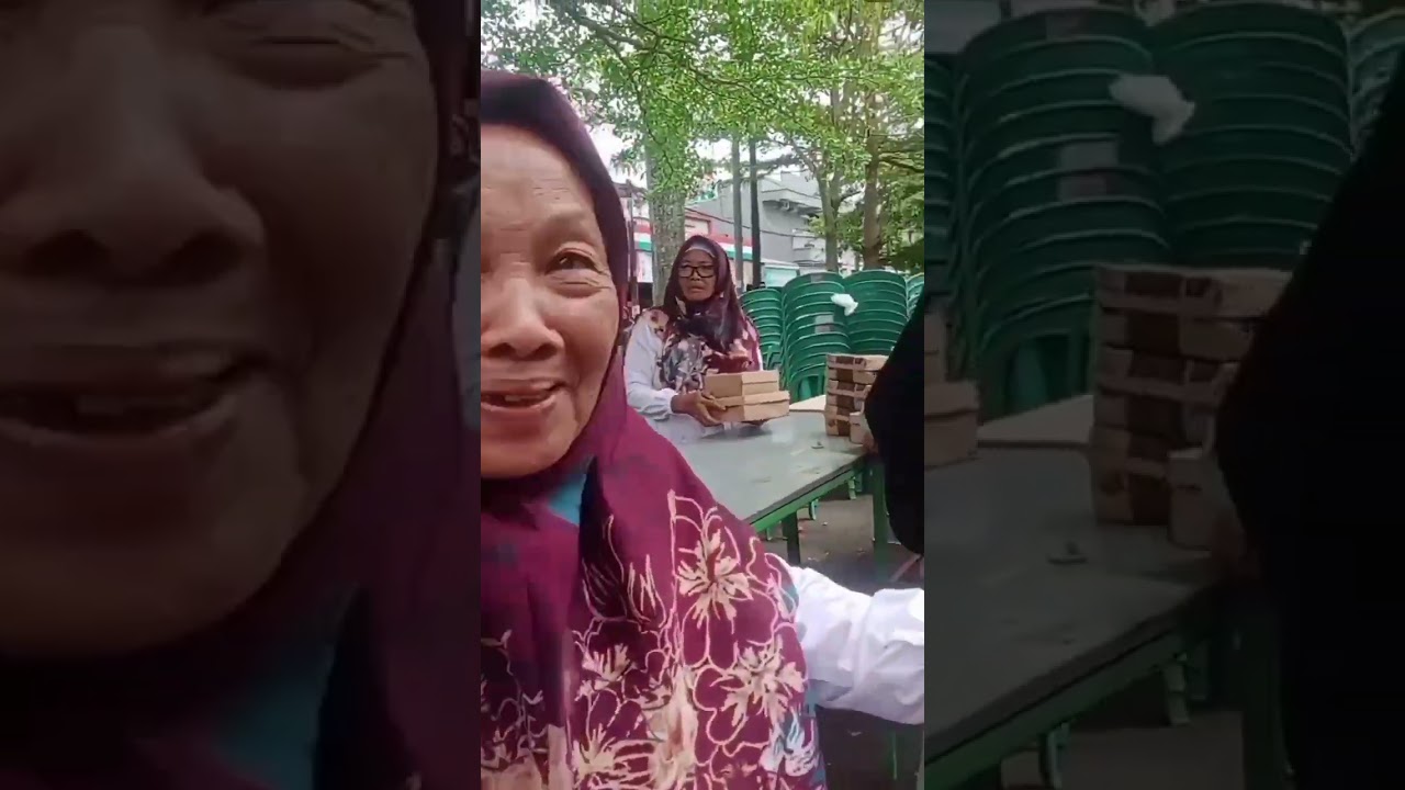 Ngaji dalam rangka haul di pasar Purworejo 