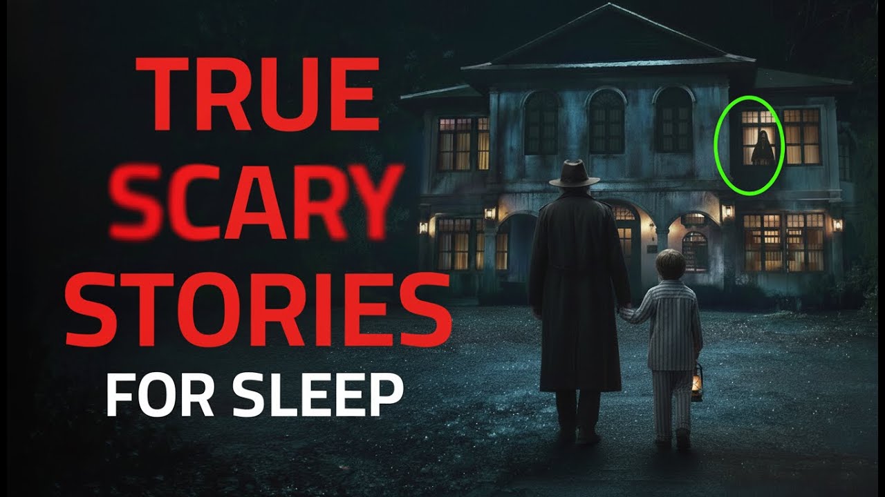 5 True Scary Stories For Sleep (Bedtime Female Voice)