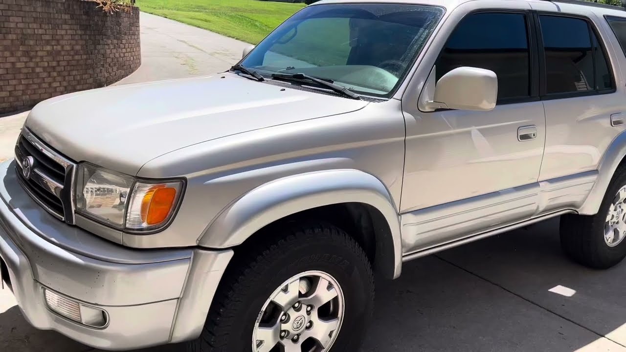 2000 Toyota 4Runner Limited Walkaround