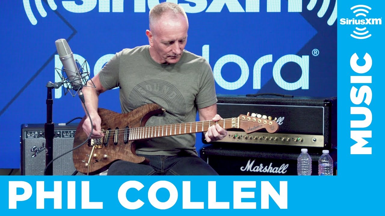 Phil Collen - Hysteria [LIVE @ SiriusXM]