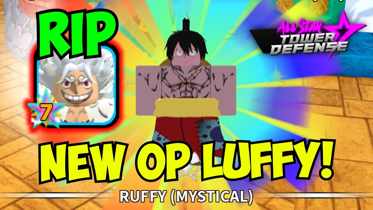 (RIP Luffy 7 Star) New Luffy Wano 6 Star Has INSANE DAMAGE! | ASTD Showcase Ruffy Mystical