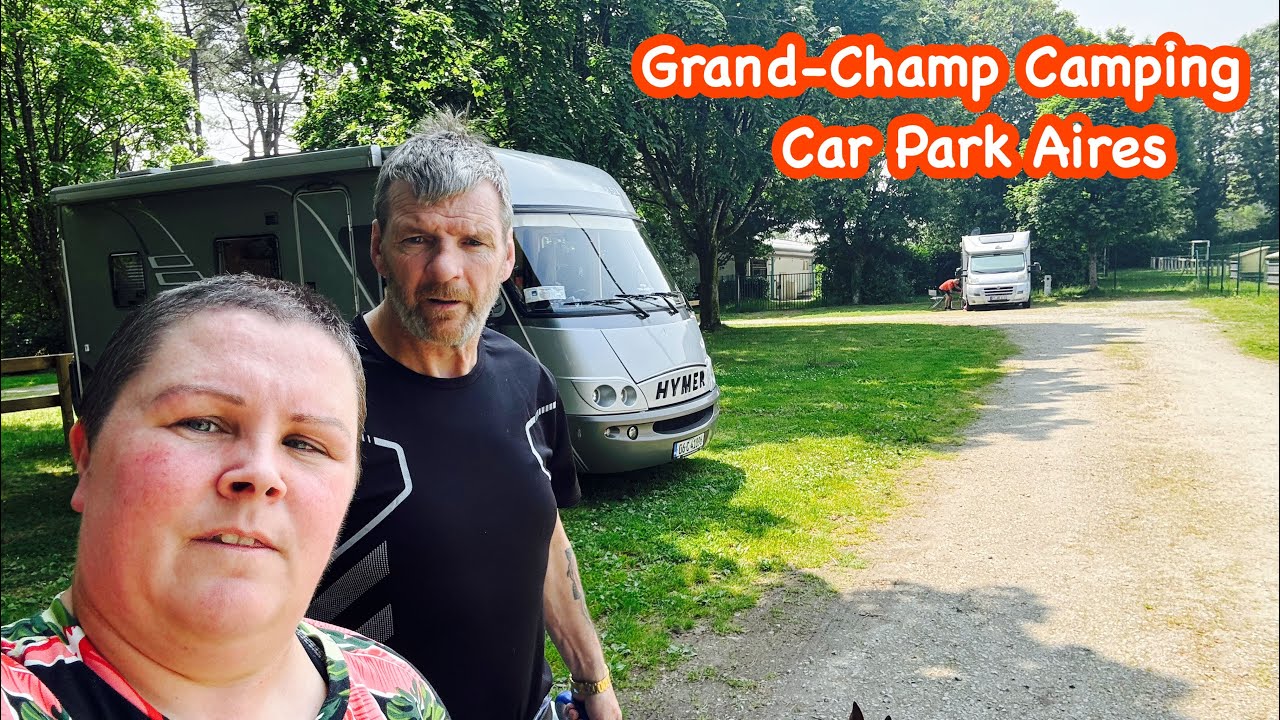 Grand-Champ Camping Car Park ( Aire ) Morbihan Bretagne France 🇫🇷 