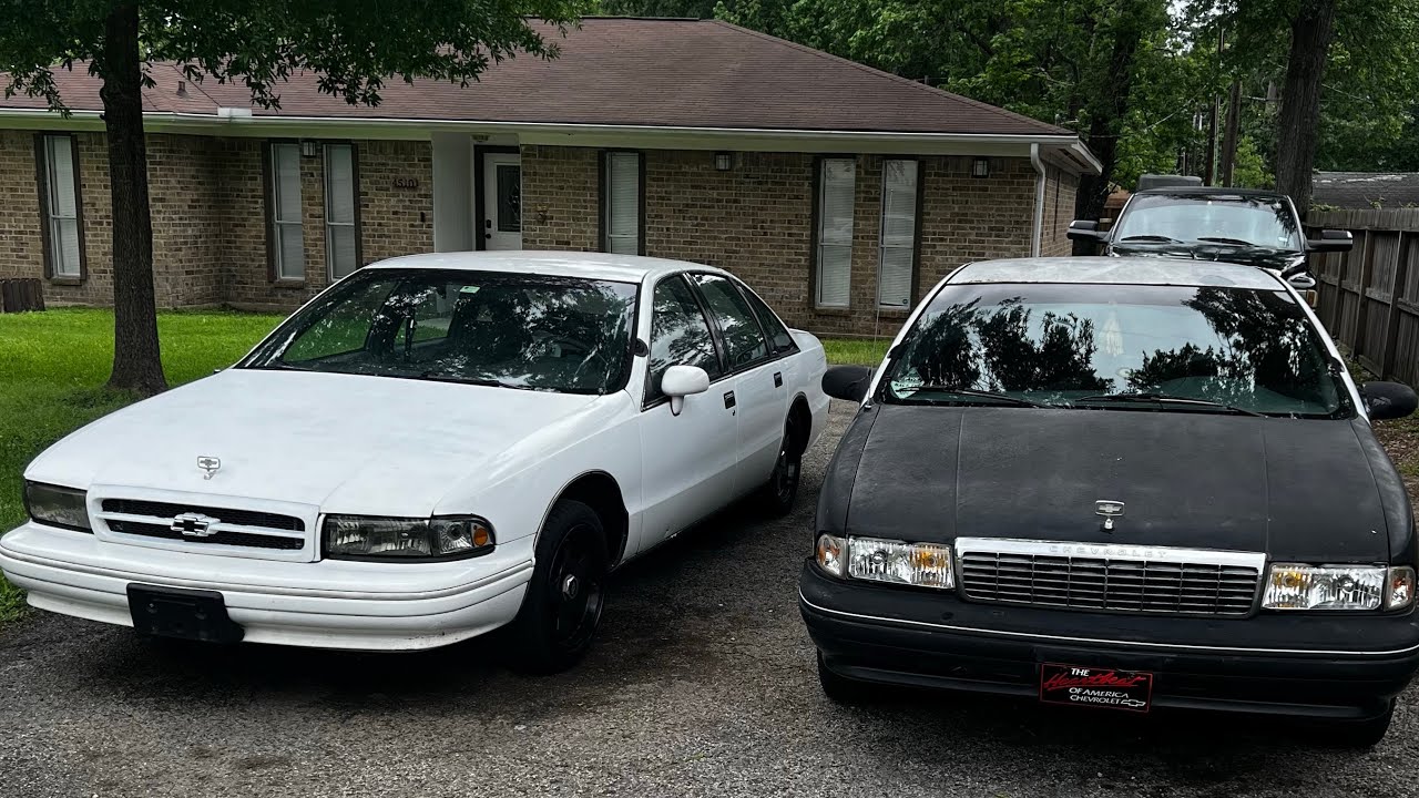 Differences between the 1993-94 and 1995-96 Chevy Caprice