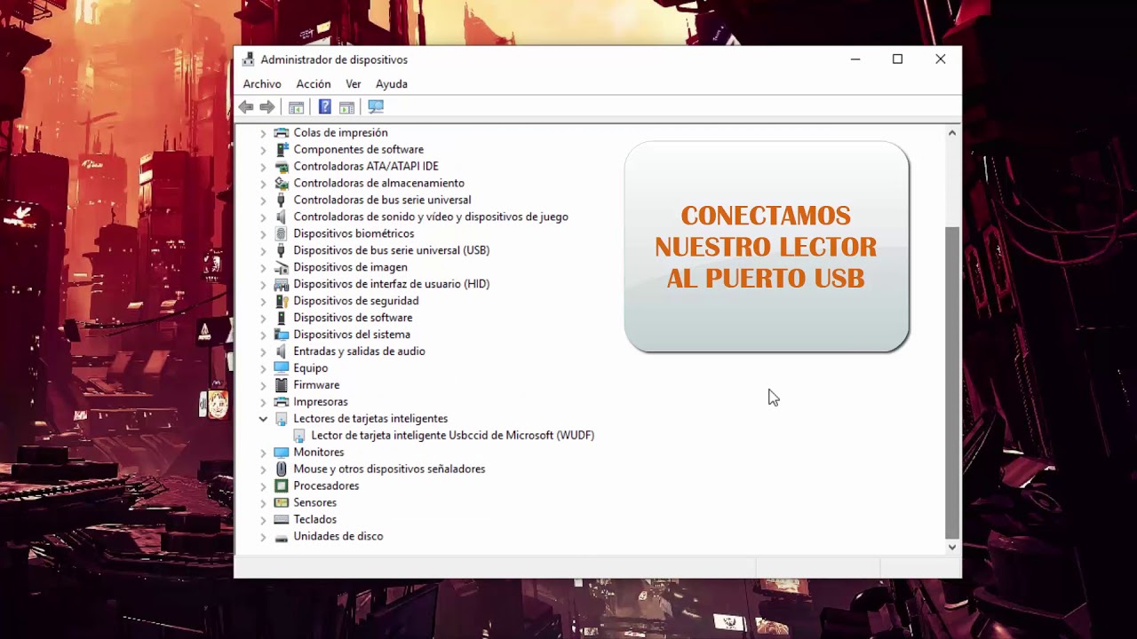 C&oacute;mo utilizar el dni electronico en Windows 10