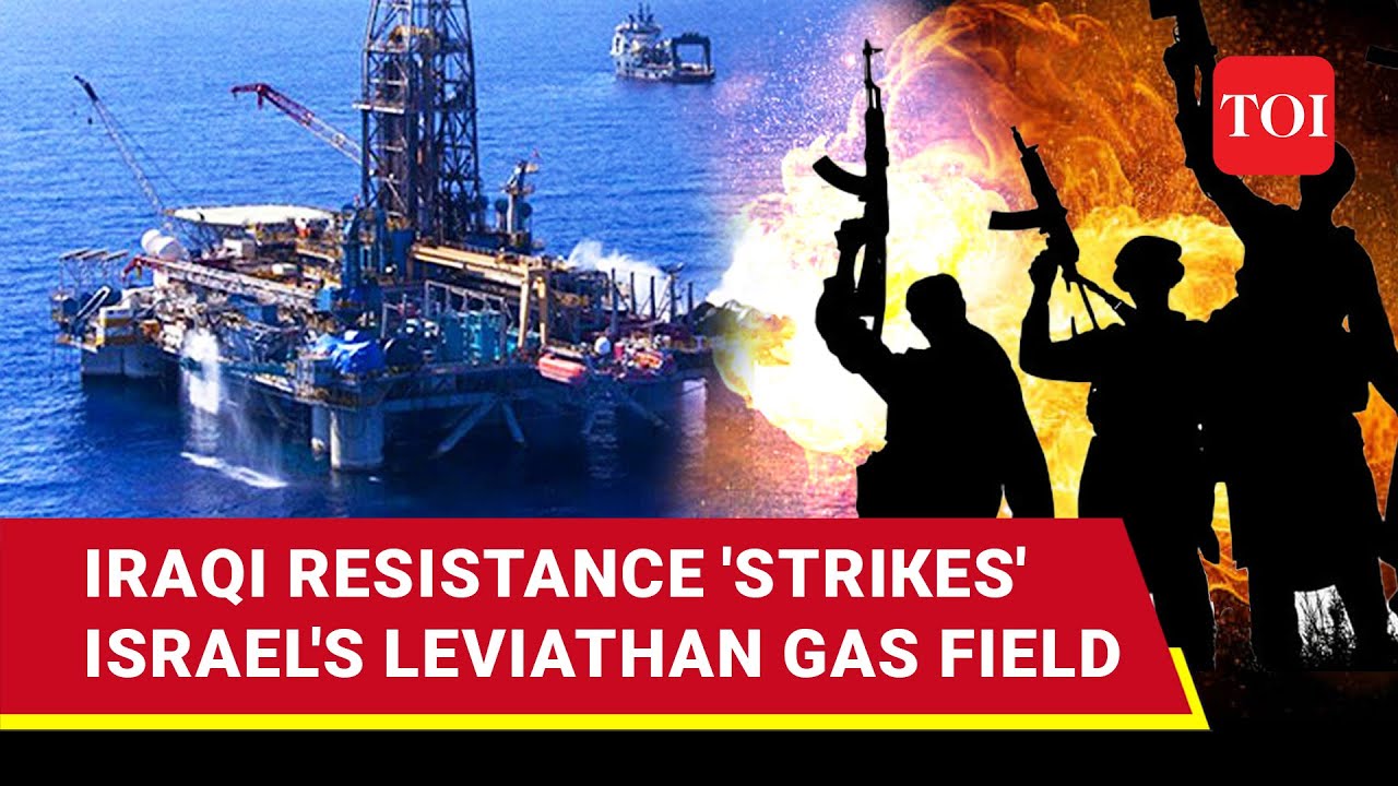 'Revenge For Gaza': Iran-Allied Fighters Attack Israel's Leviathan Gas Field With Drones