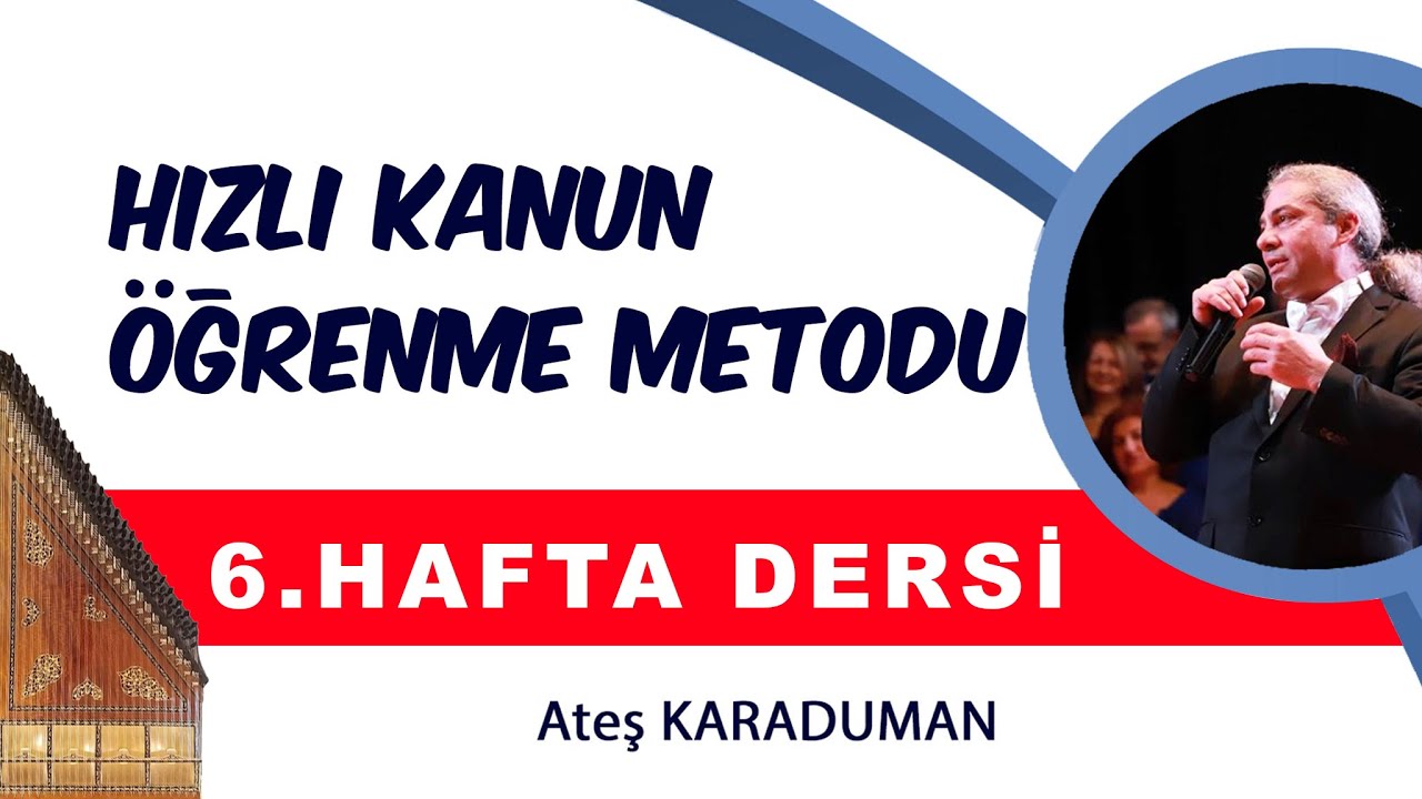 KANUN METOT 6. HAFTA DERSİ 