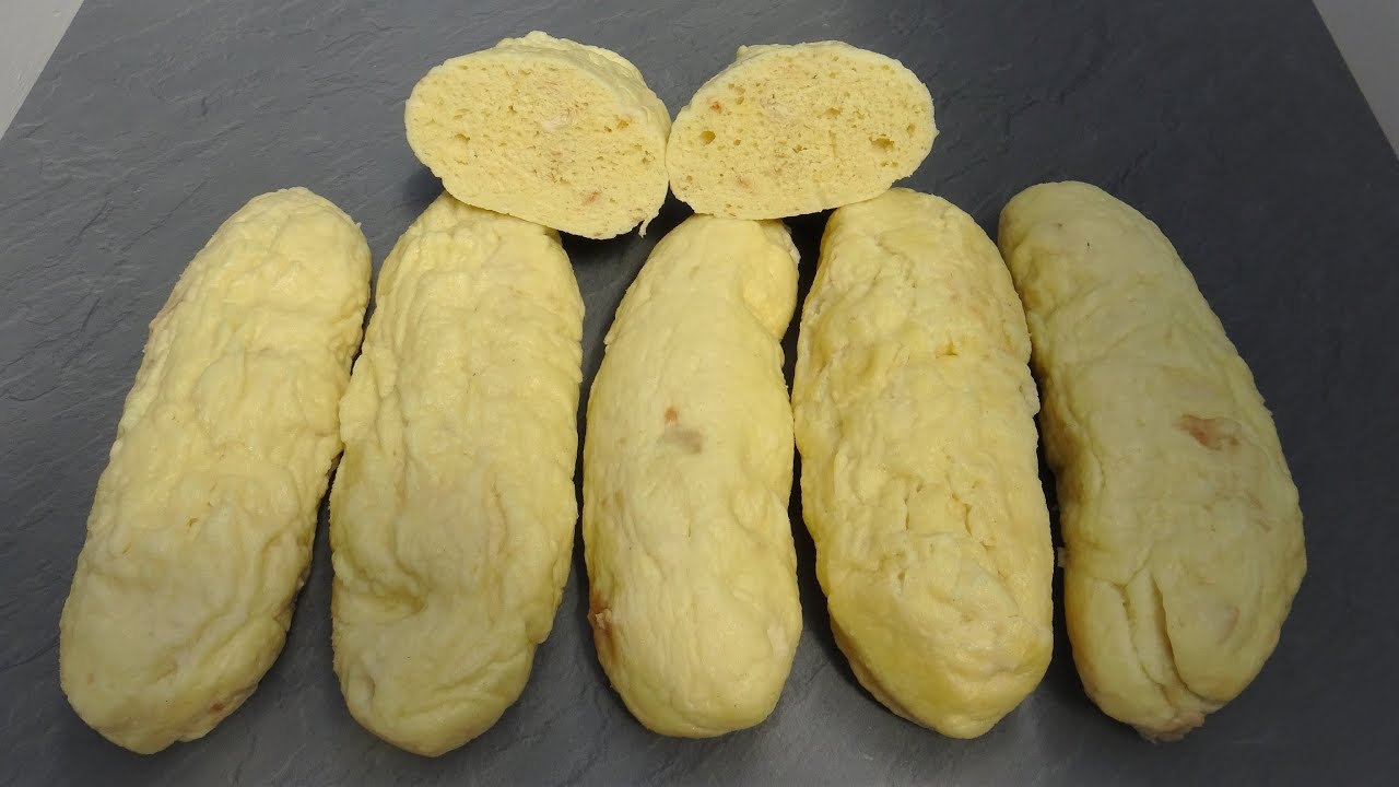 kynutý houskový knedlík - 1. díl přílohy