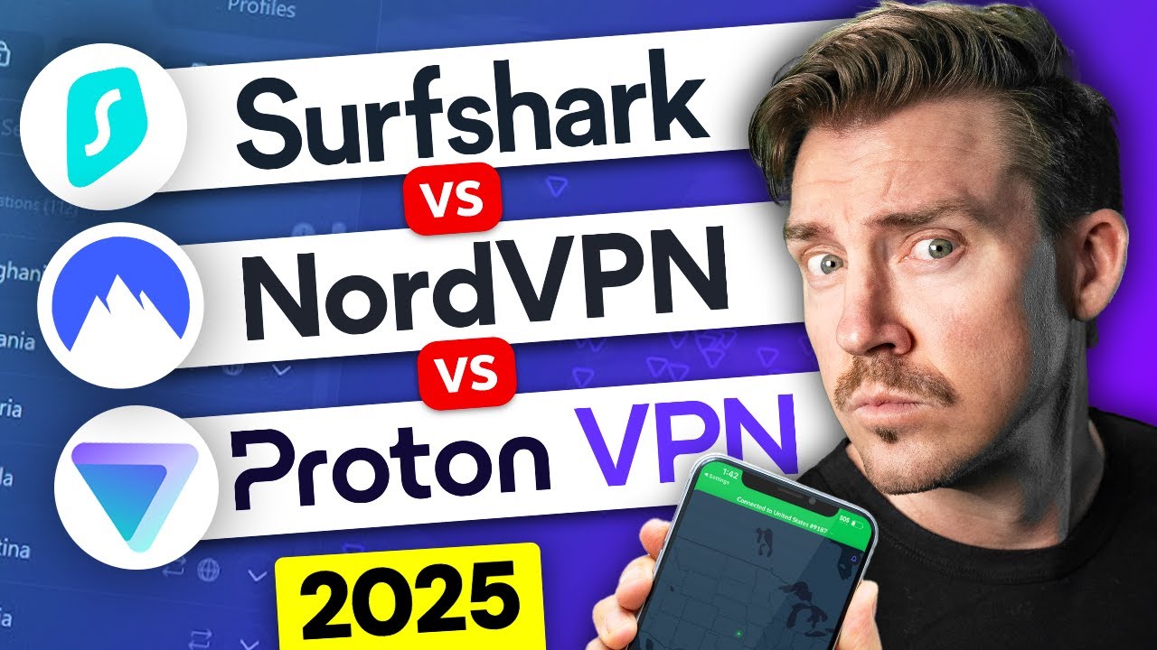 Best VPN Comparison for 2026 | NordVPN vs Surfshark vs Proton VPN