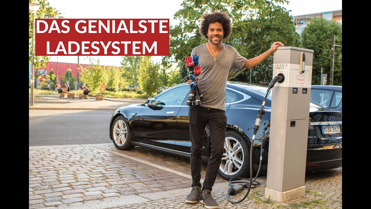 Das Genialste Ladekabel Für Tesla Und Alle Elektroautos!