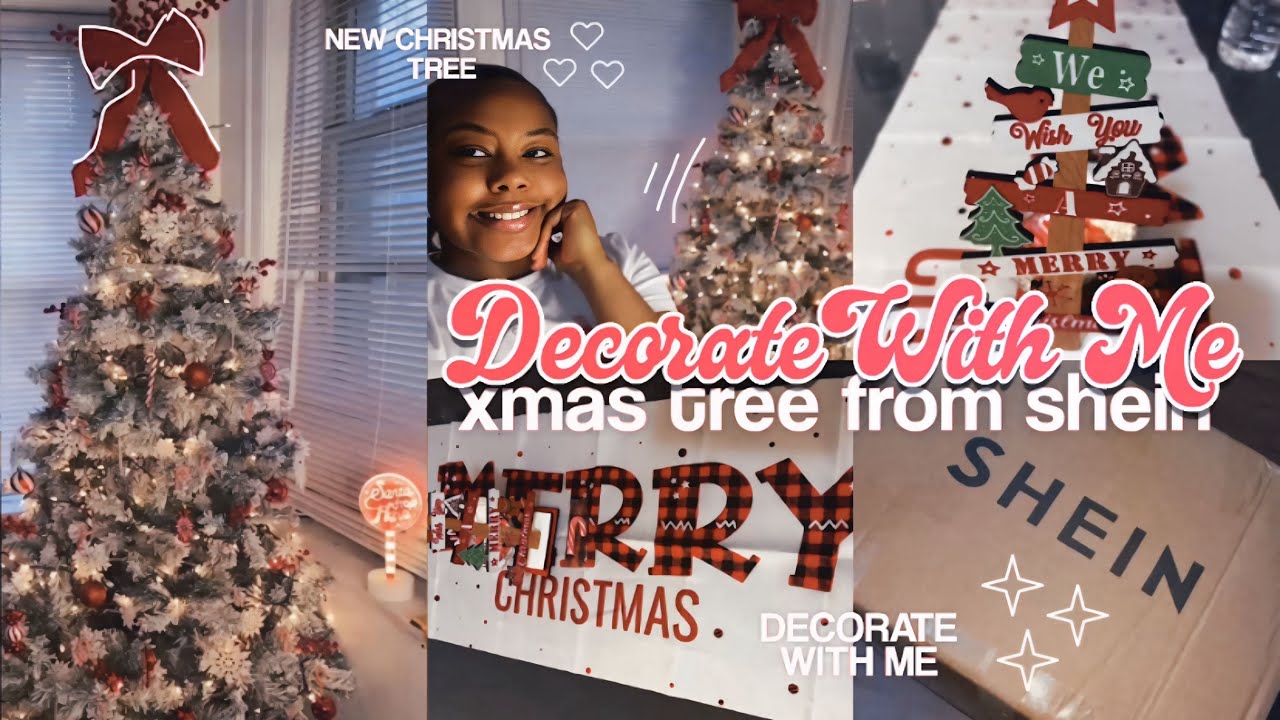 I bought a SHEIN Christmas Tree 🛍️🎄 | vlogmas day 1 ❄️