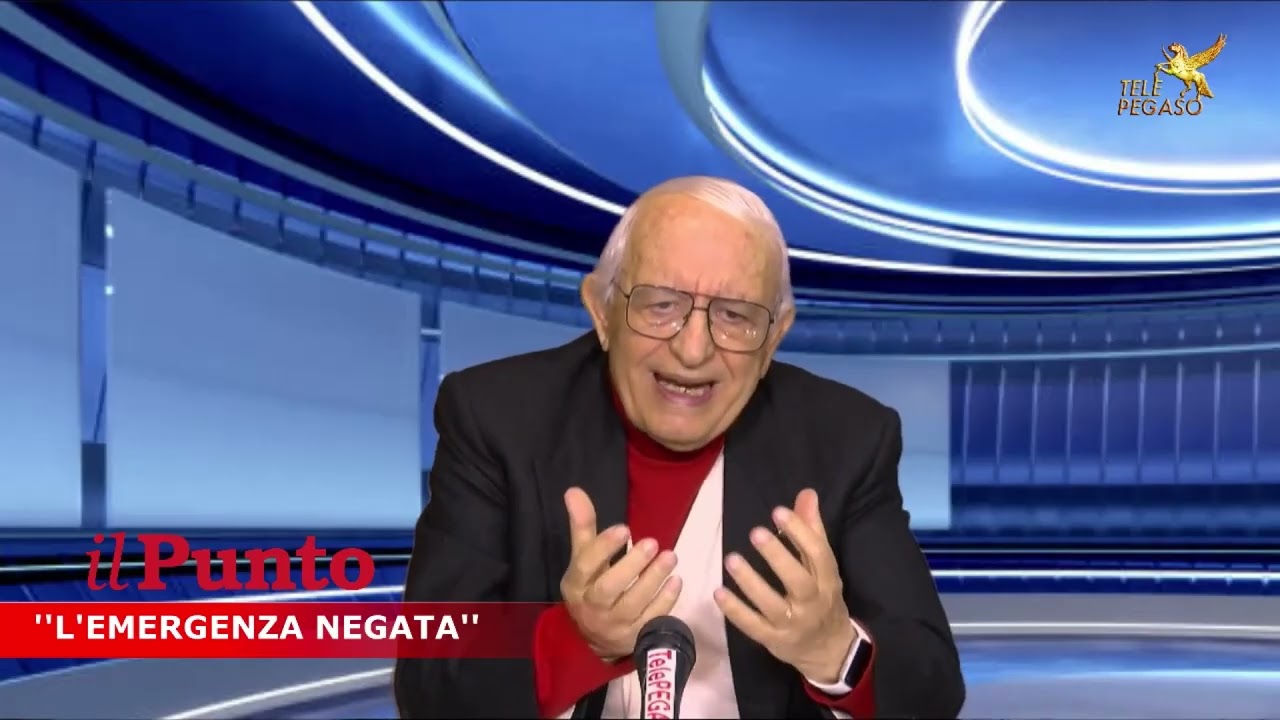 IL PUNTO del 23/01/26  ''L'EMERGENZA NEGATA'' ospite Sen. Salvo Fleres, conduce Franco D'Urbino.