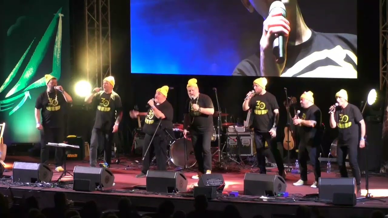 Banana Boat w koncercie 
