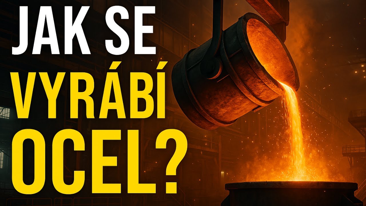 Jak se Vyrábí Ocel? Od železné rudy po moderní ocelárny – Celý proces výroby krok za krokem!