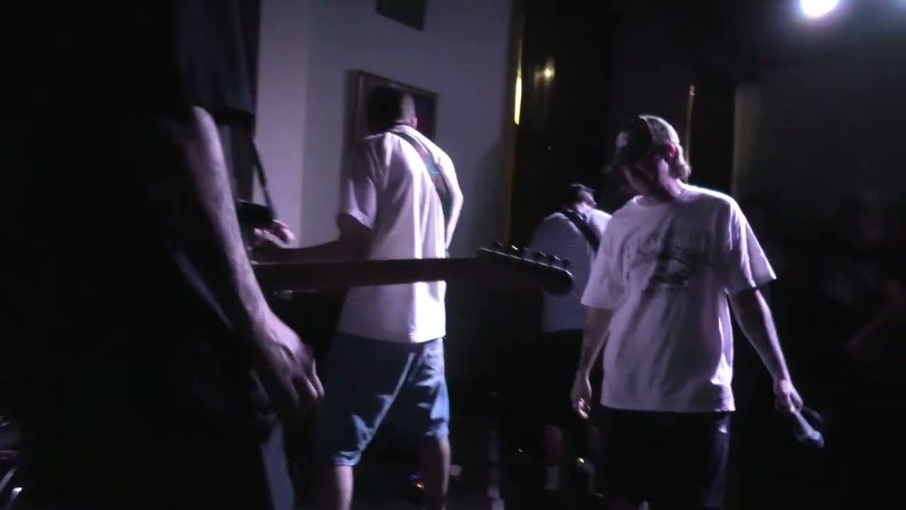 Bolt Cutter live at the Hotel Metro, Adelaide, 25/1/2026. 