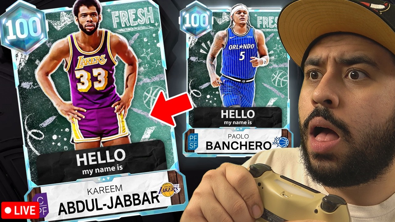 *LIVE* New Festival and Opening Packs for 100 OVR and Dark Matters! NBA 2K26 MyTeam