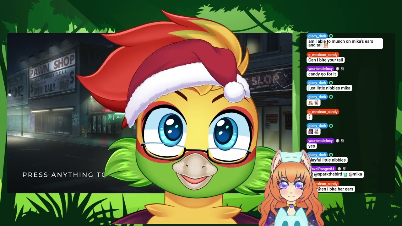 Working The Phones Again With Da Birb And @mikahinari Let's Save Lives