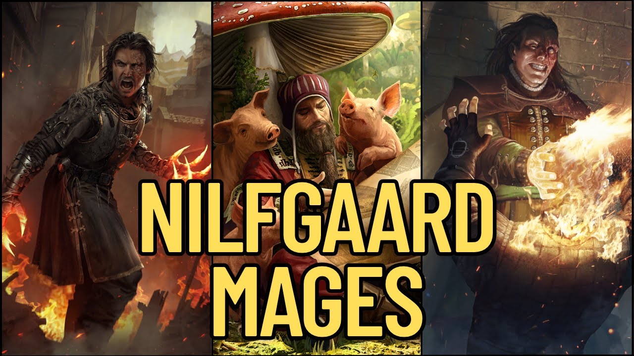 GWENT | Rience Control Deck | Rience & Vilgefortz