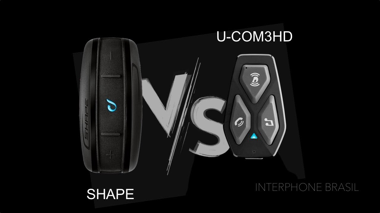Interphone Shape vs Interphone U-COM3