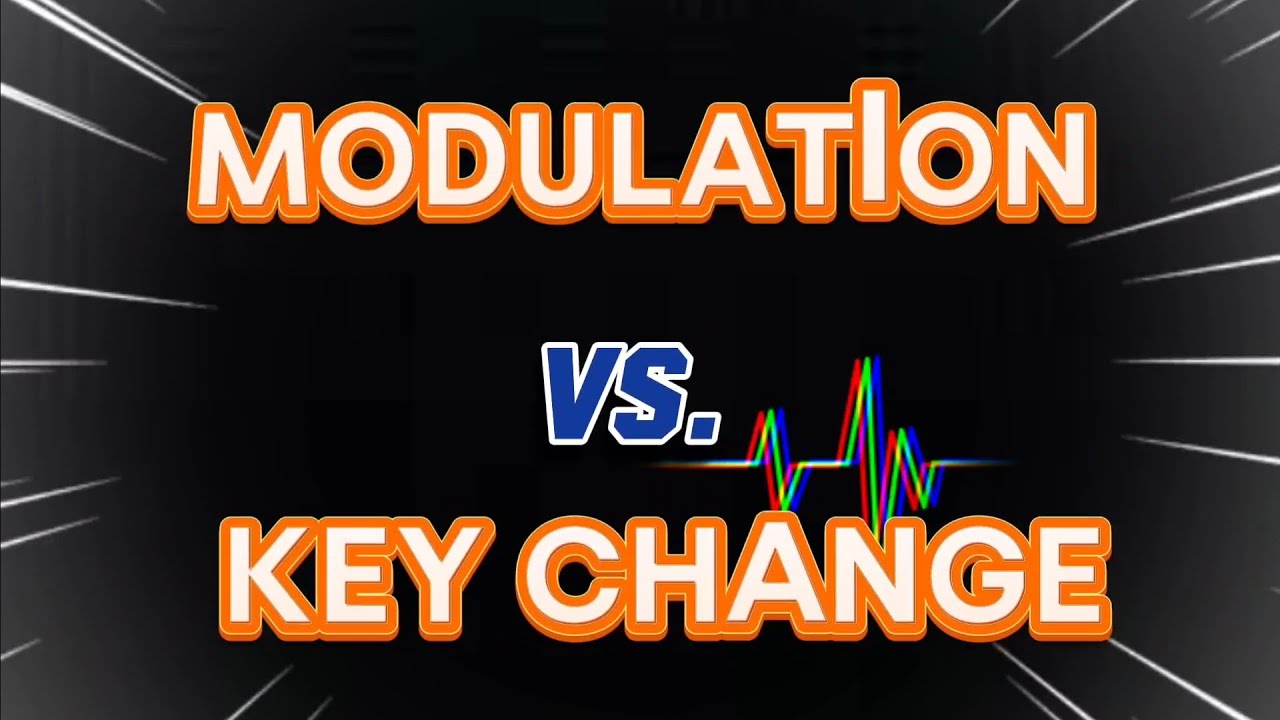 Music Theory FAQS | What's the difference between a Modulation and a Key Change??