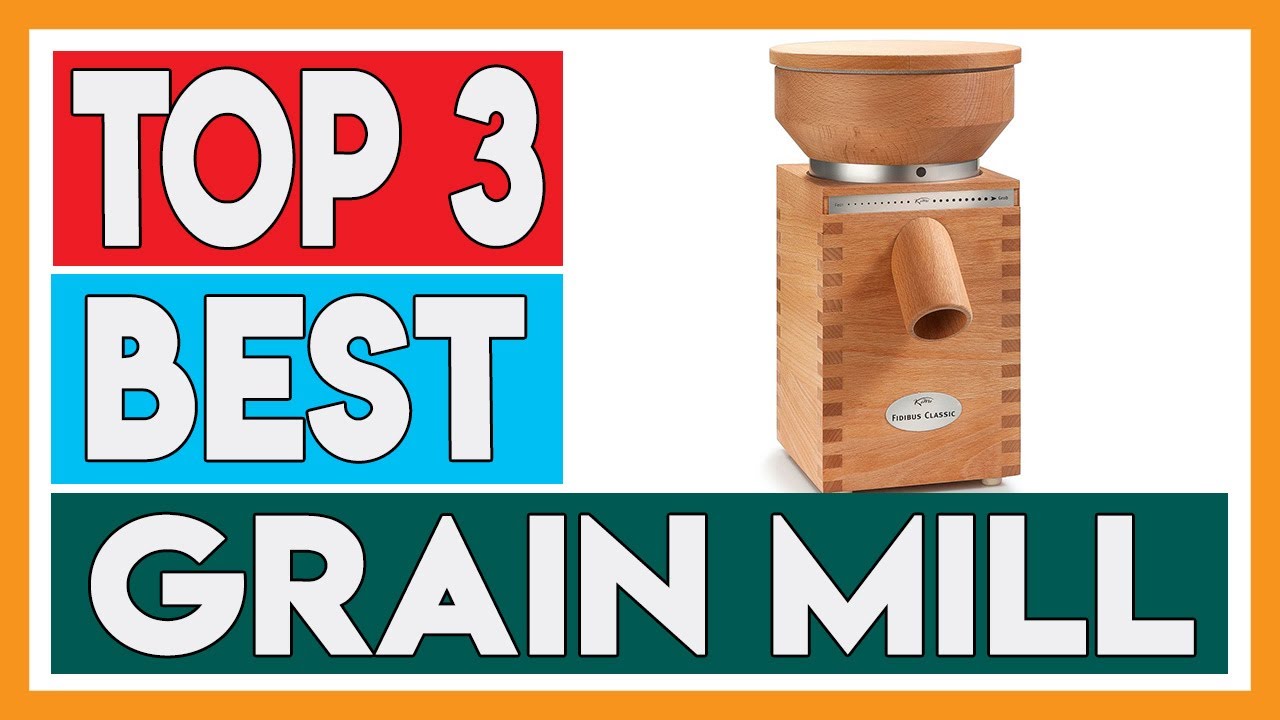 3 Best Grain Mill 2021
