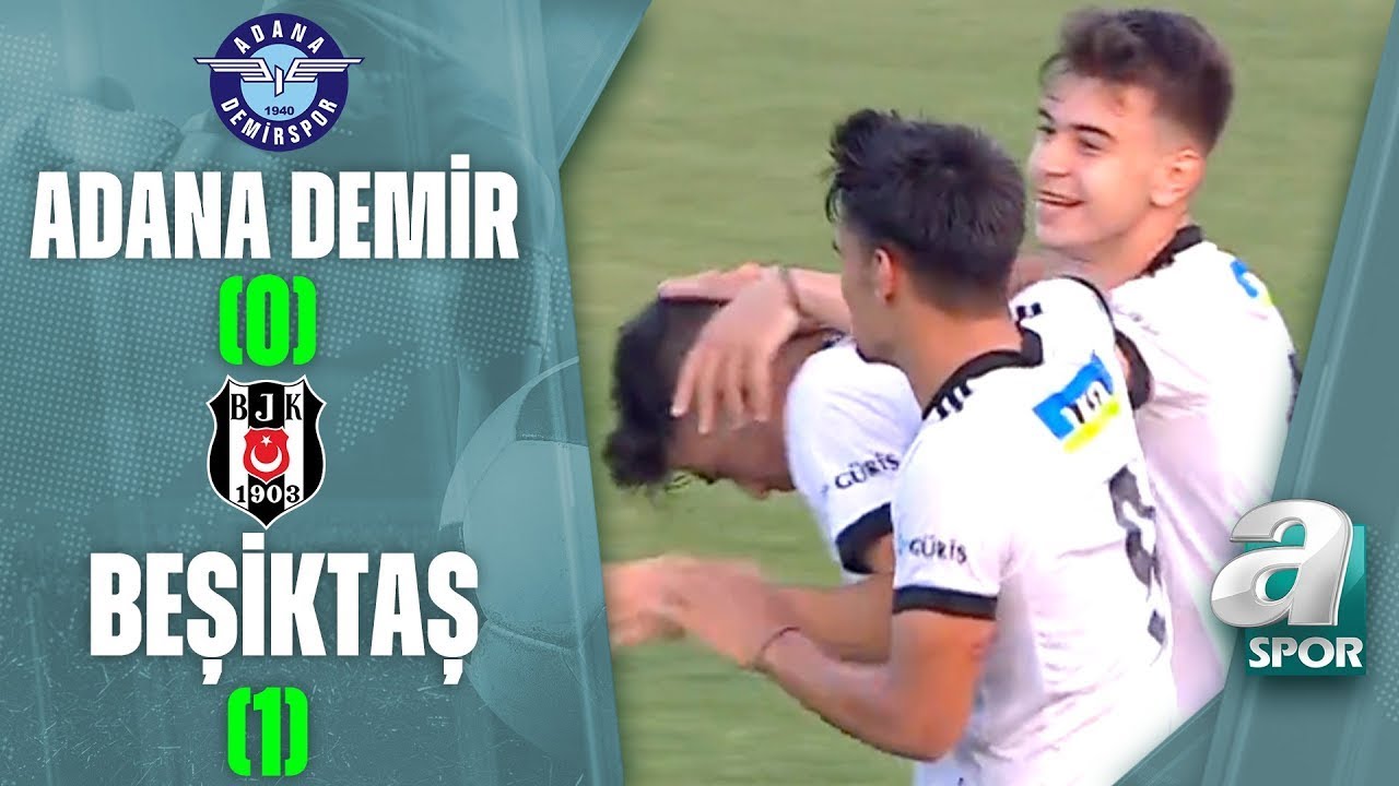 Adana Demir U17 0-1 Beşiktaş U17 (Elit U17 Gelişim Ligi Yarı Final Maçı) / 05.06.2022