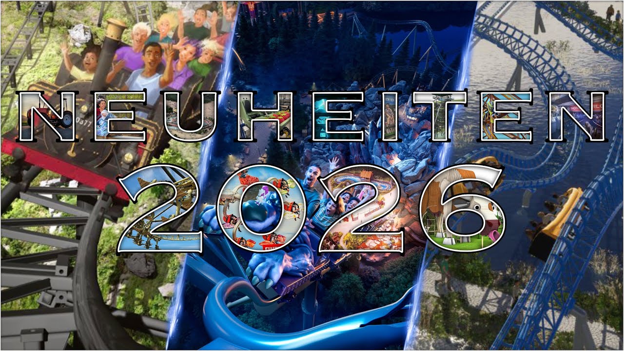 Alle Freizeitpark-Neuheiten in Deutschland 2026 🇩🇪