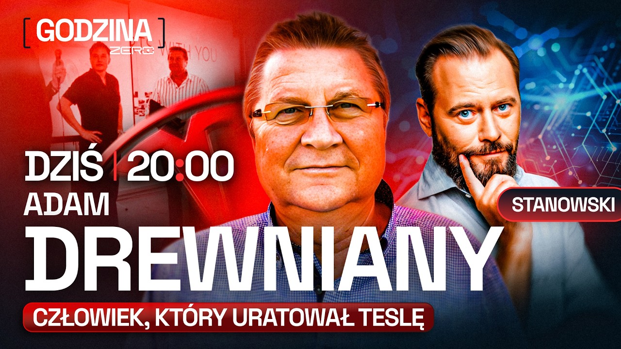 GODZINA ZERO #199: KRZYSZTOF STANOWSKI I ADAM DREWNIANY