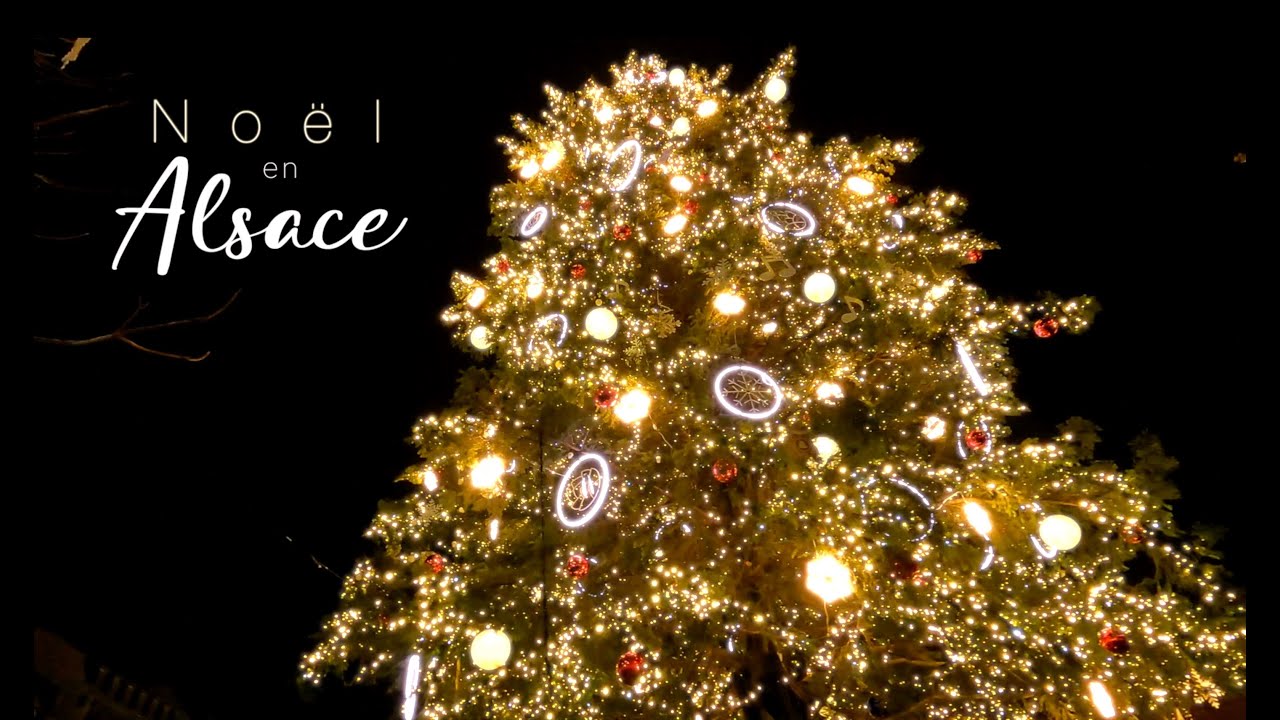 No&euml;l en Alsace