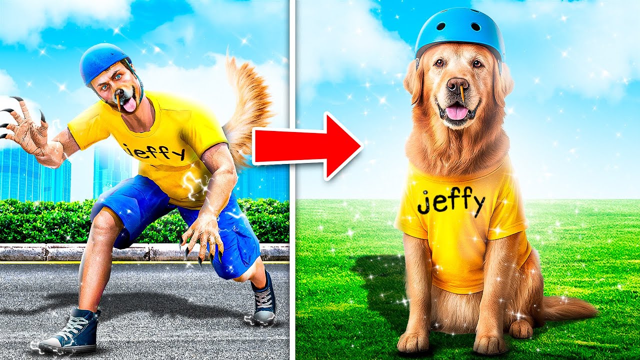 Human To DOG In GTA 5!