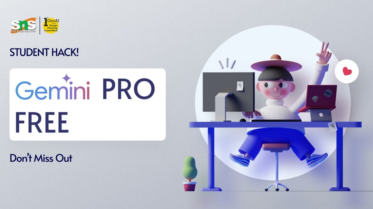 Gemini Google AI Pro БЕСПЛАТНО для студентов | Пошаговое руководство