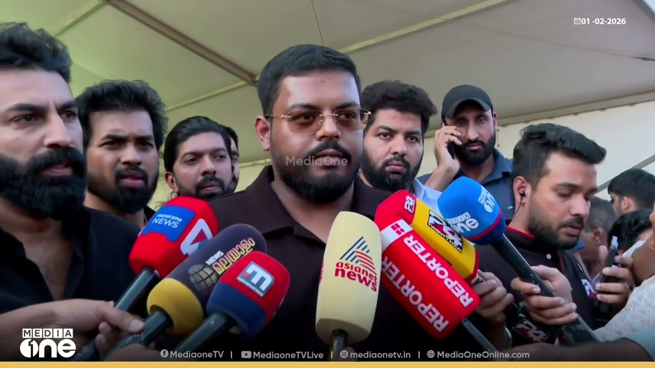 അച്ഛൻ എന്തെങ്കിലും സമ്മർദമുള്ളതായി പറഞ്ഞിരുന്നോ...? സി.ജെ റോയിയുടെ മകൻ രോഹിത്ത് റോയ് മാധ്യമങ്ങളോട്
