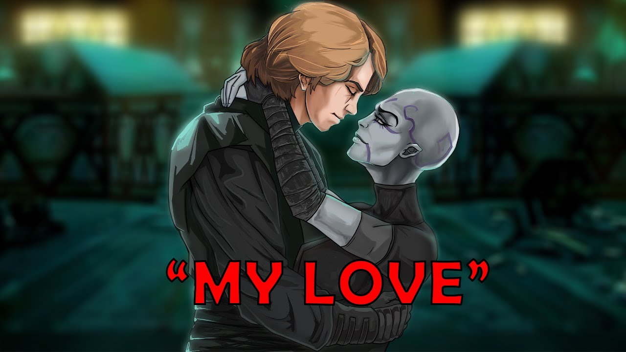 What if Anakin Skywalker Fell IN LOVE With Asajj Ventress?