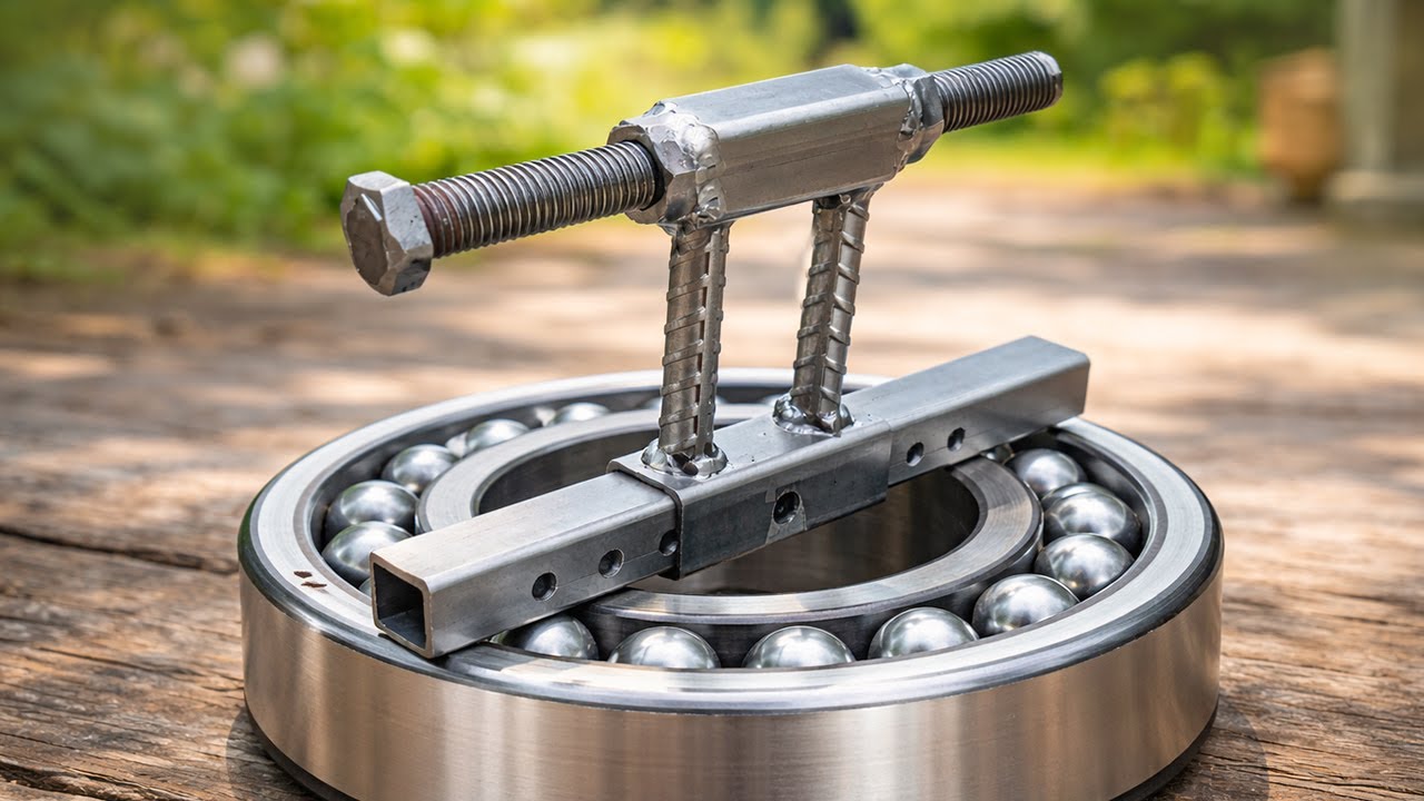 Few People Know This Trick! Turning an Old Bearing Into a Smart Tool | LD DIY