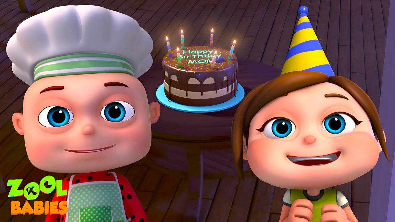 Zool Babies As Home Bakers Episode And More | Zool Babies Series | Cartoon Animation For Kids