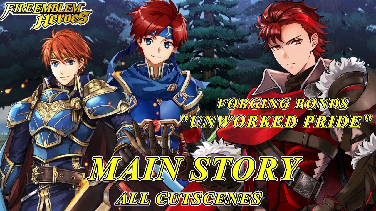 Fire Emblem Heroes - Forging Bonds 