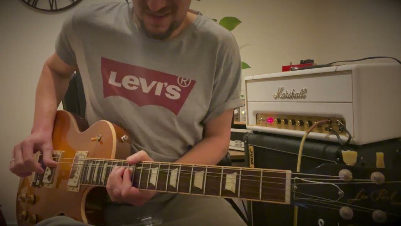 The Allman Brothers Band - Dreams (Guitar Solo Cover)