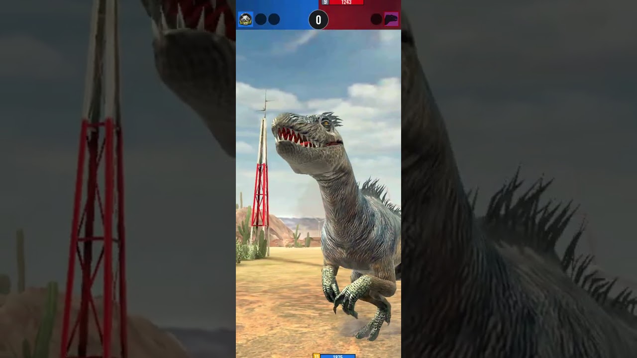 2 a new dino in my jw alive