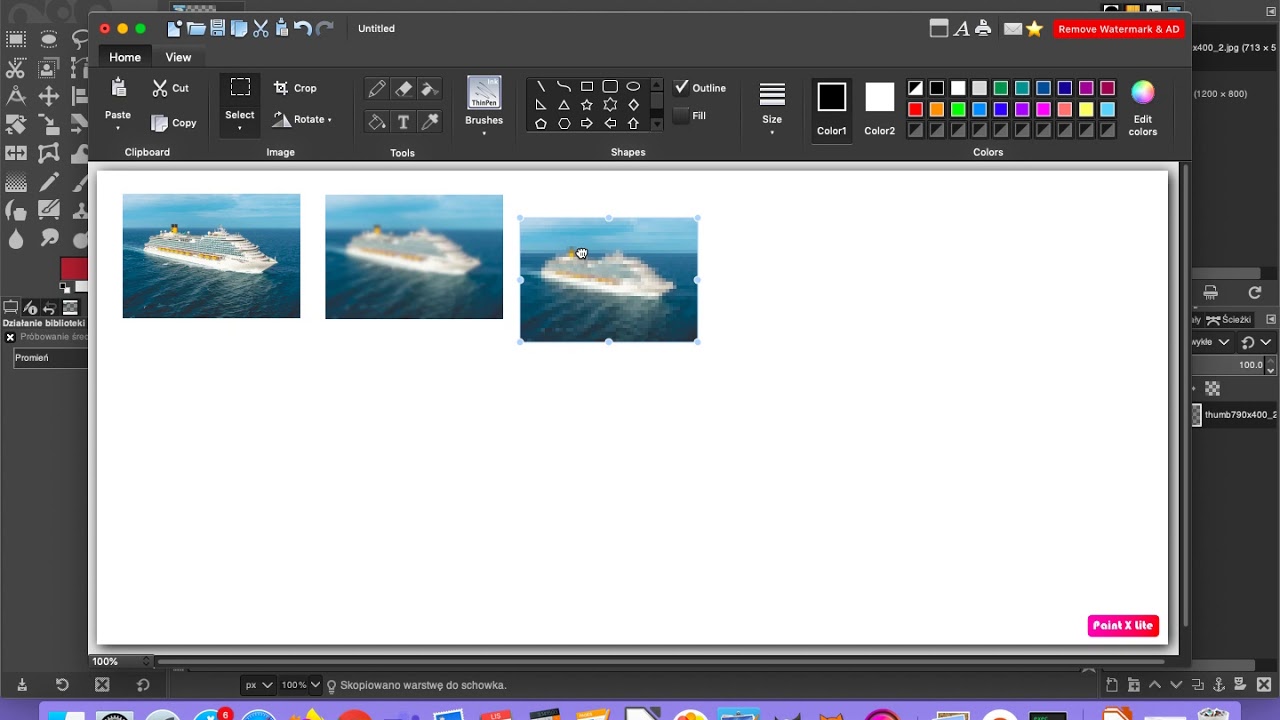 Filtry GIMP