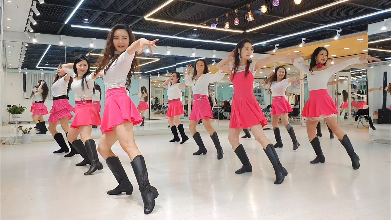 Double R line dance | 더블 알 라인댄스 |High Improver | 사)라인댄스 위더스 코리아 협회 | LDWKA