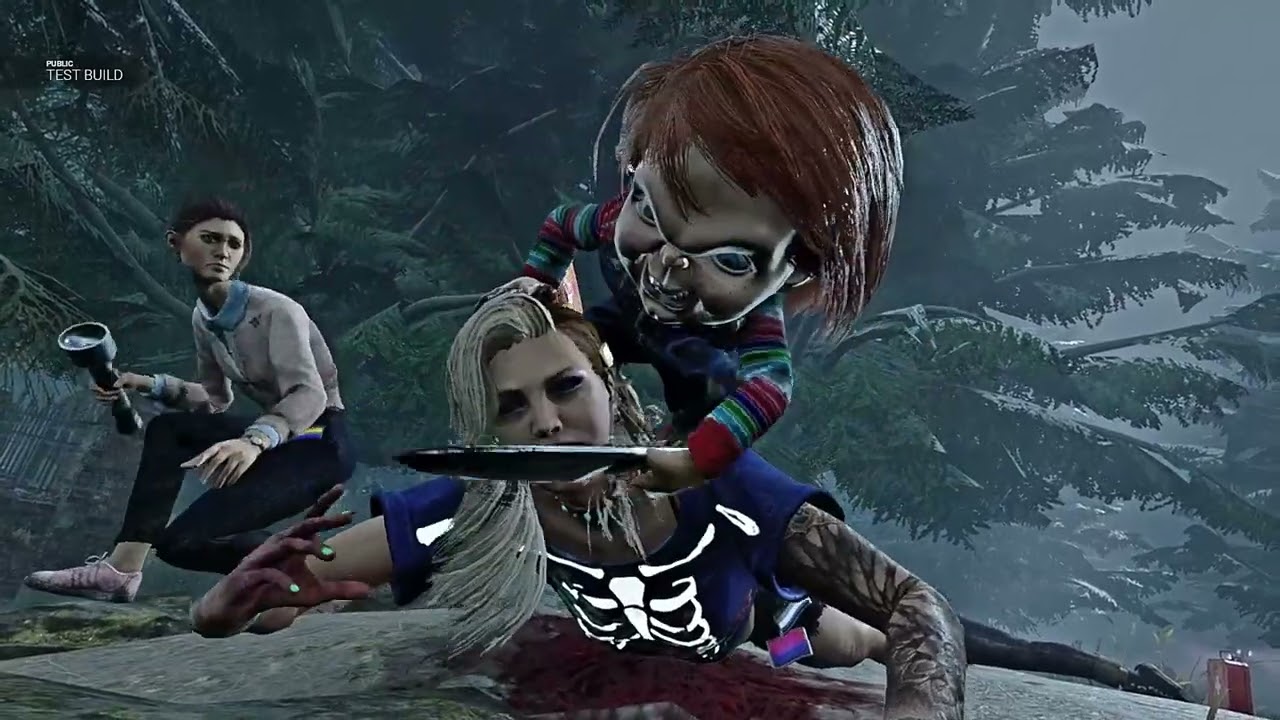 NEW CHUCKY MORI'S in DBD