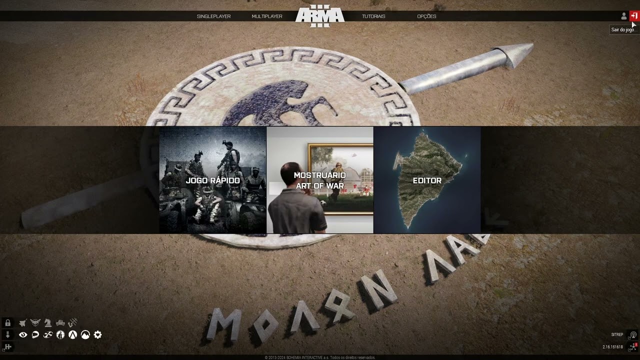 Como alterar o nome no jogo ARMA III #arma3 #armaiii