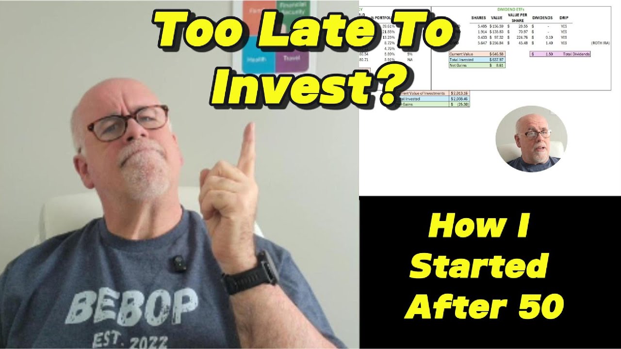 Can You Start Investing After 50? I'm Learning How