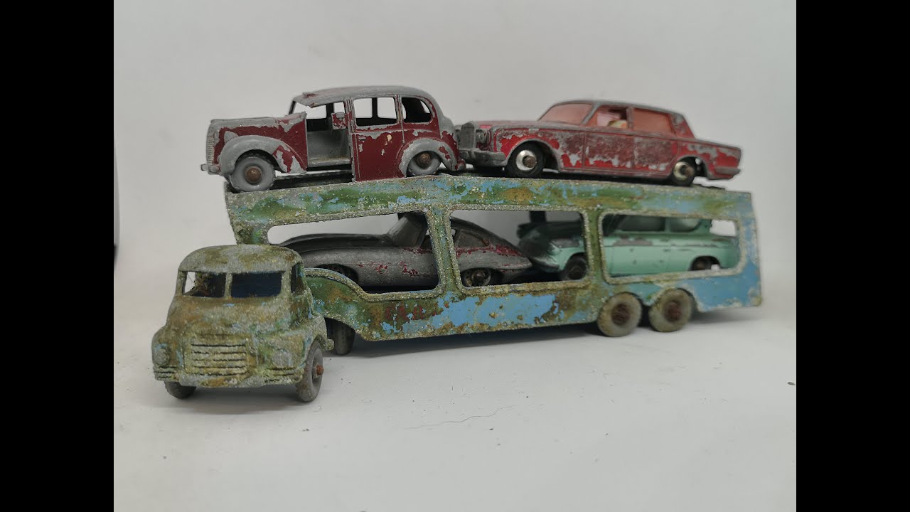 Matchbox Car Transporter 'Alternate Restoration'