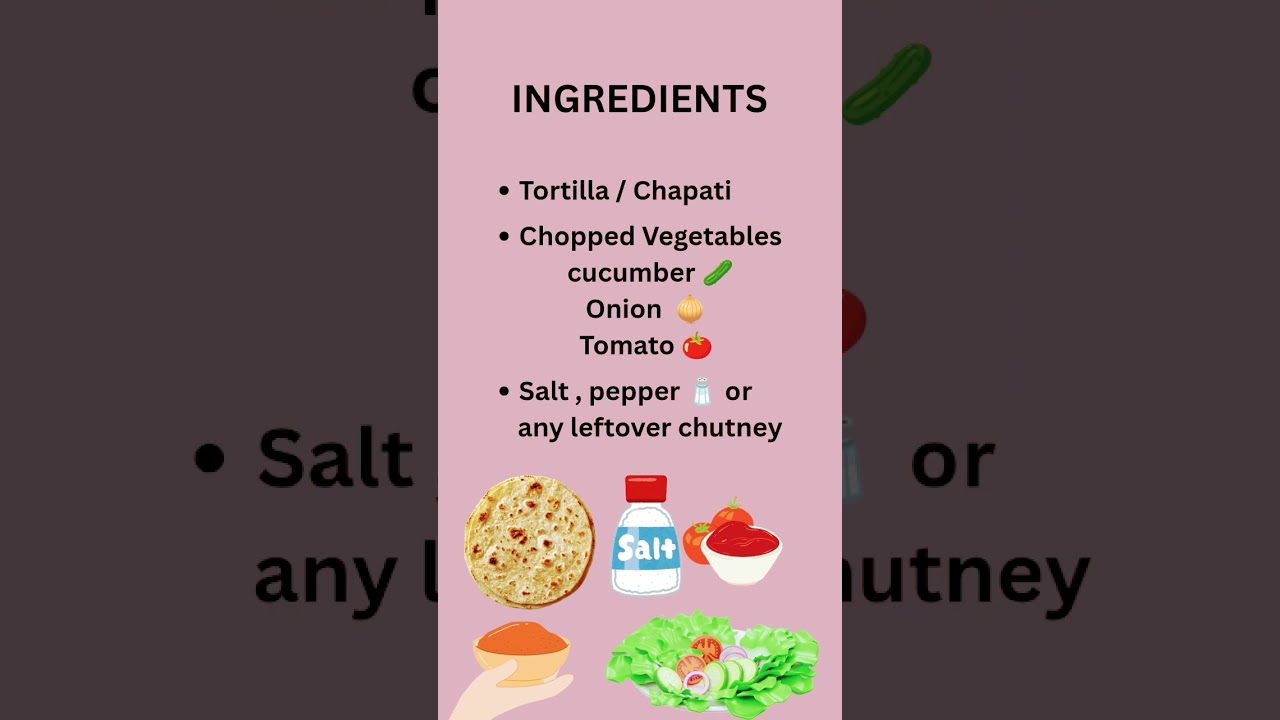veg roll | 5 minutes recipe|healthy recipes | easy & quick recipe