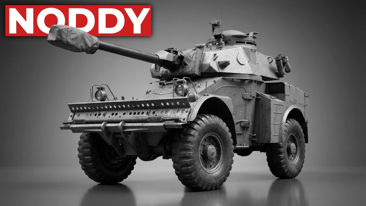The 'Copied' South African Armoured Car That Outgunned Soviet Tanks Across 500 Miles of Bush