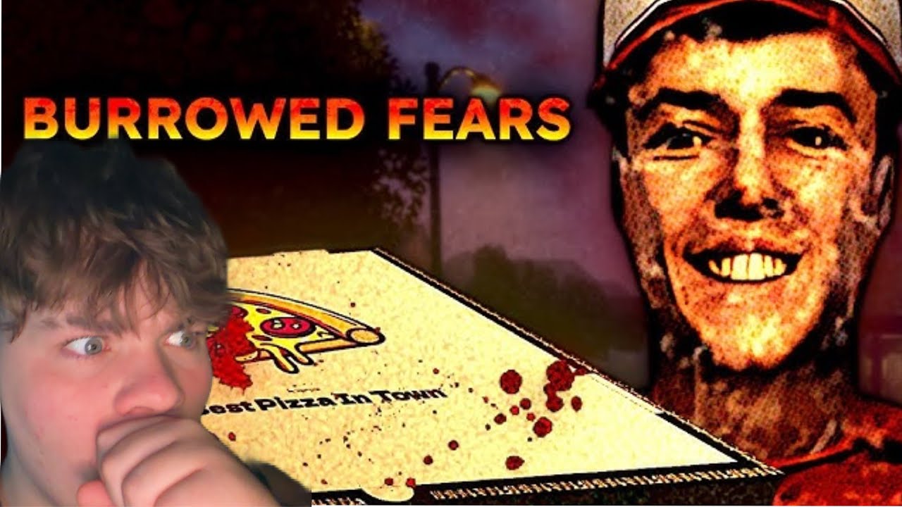 Playing Roblox's 'BURROWED FEARS'