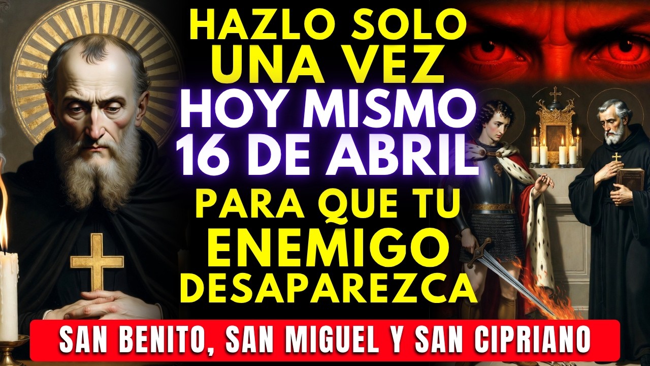 🛑 ORACIÓN MUY PODEROSA CONTRA LA MAGIA, LA PLAGA, LA ENVIDIA, LAS MALDICIONES Y LOS CHISMES