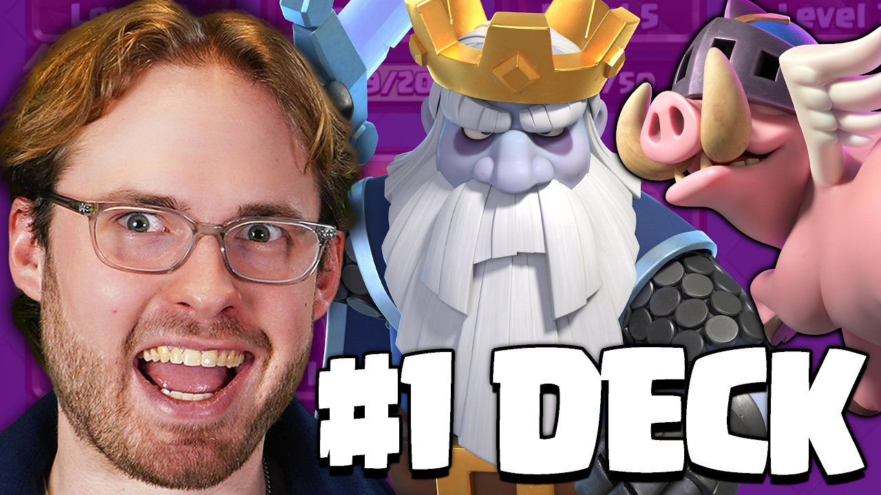 ЛУЧШАЯ колода №1 в Clash Royale!