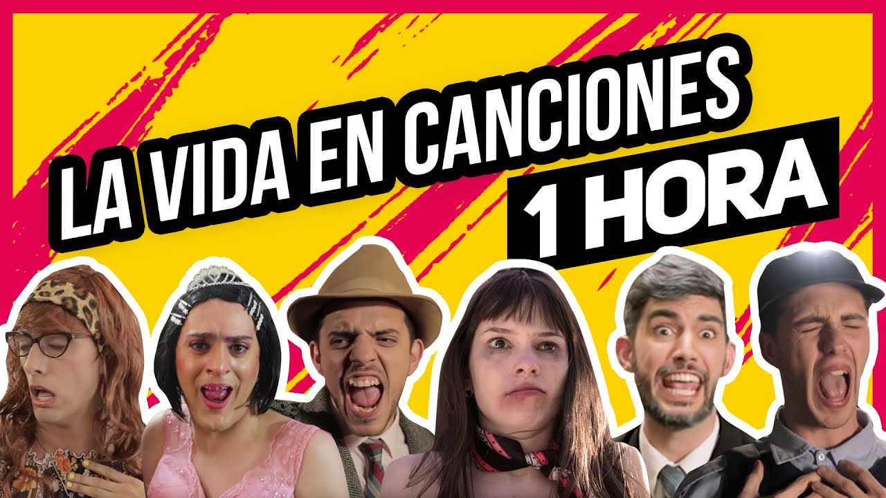COMPILADO LA VIDA EN CANCIONES 1 HORA | Hecatombe!